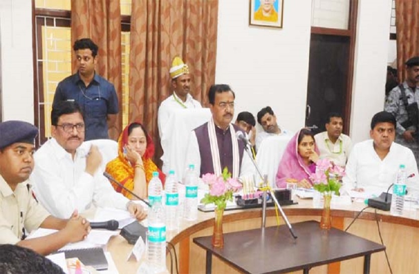 60340 lakhs approval in deputy cm keshav maurya district plan meeting