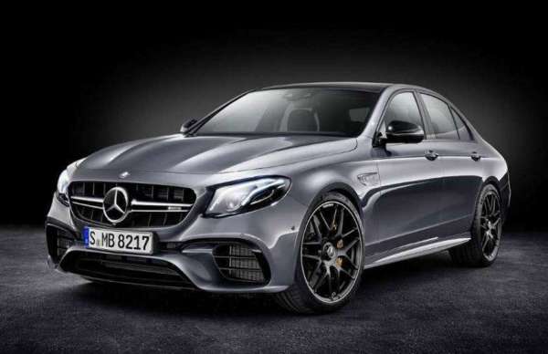 Mercedes AMG E 63S 4Matic +