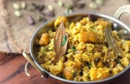 gatte ka pulav