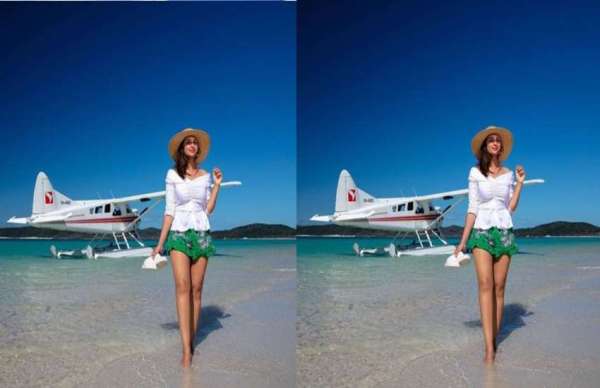 PICS : परिणीति की अंडर वाटर बिकनी फोटो हुई वायरल, इस तरह मछलियों संग कर रही हैं मस्ती