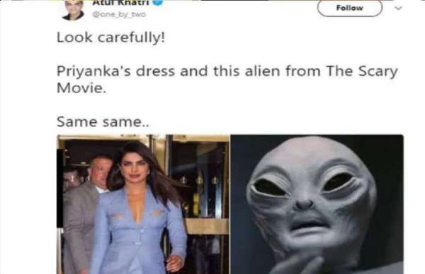 PICS : ऐसी जगह फटी थी प्रियंका की ड्रेस, देख आ जाएगी शर्म, लोगों ने कहा-अमरीकन हो गईं हैं देसी गर्ल