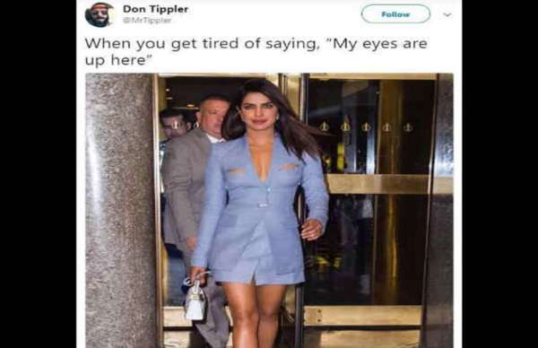 PICS : ऐसी जगह फटी थी प्रियंका की ड्रेस, देख आ जाएगी शर्म, लोगों ने कहा-अमरीकन हो गईं हैं देसी गर्ल