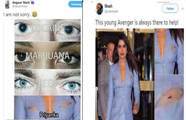 PICS : ऐसी जगह फटी थी प्रियंका की ड्रेस, देख आ जाएगी शर्म, लोगों ने कहा-अमरीकन हो गईं हैं देसी गर्ल