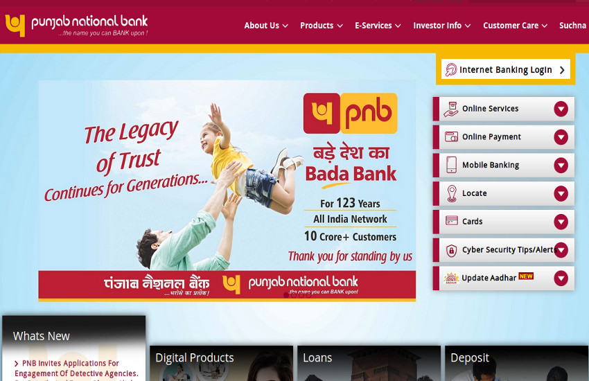 Punjab National Bank Faculty Members Recruitment 2018