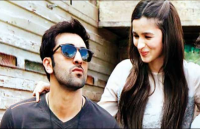 Ranbir and alia