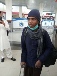 Madhya Pradesh's Jitendra Aju Arvarnavar