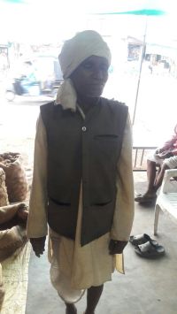 This person is giving evidence of himself being alive