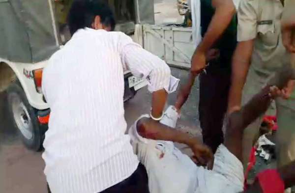 Bhilwara, bhilwara news, Road accident in bhilwara, Latest news in bhilwara, Bhilwara News in hindi, Hindi News in bhilwara, Latest hindi news in bhilwara