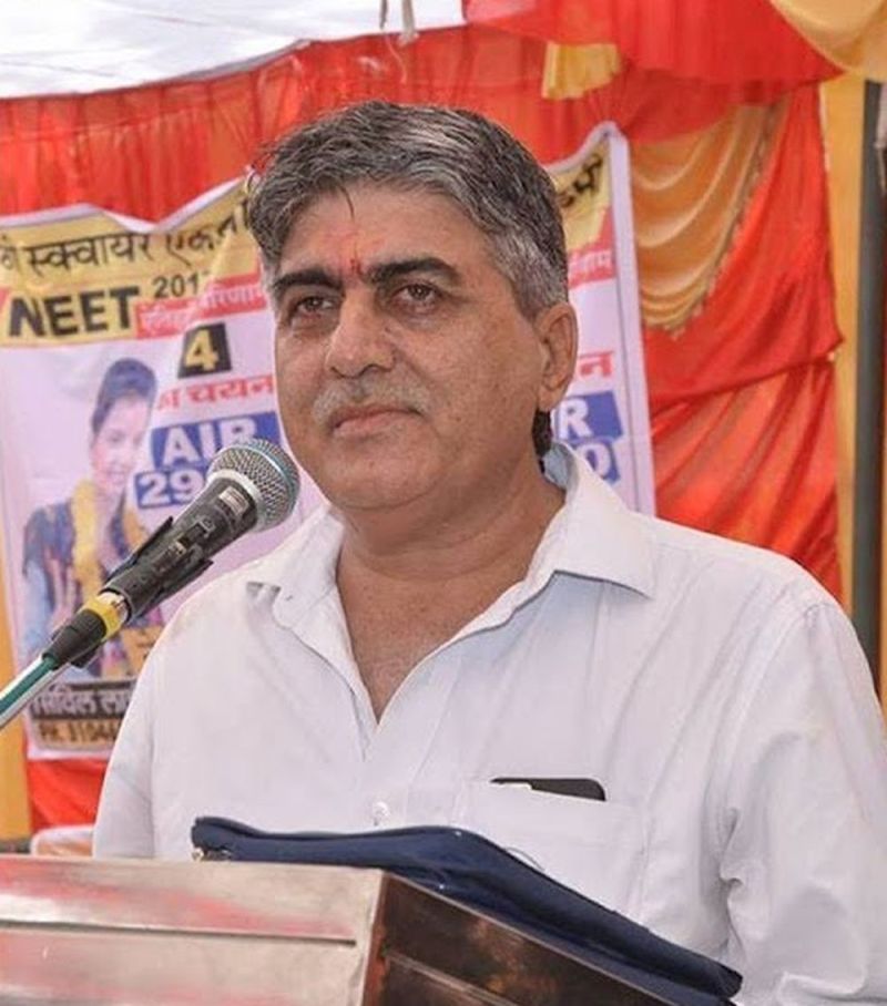 Things of development are hollow and factless in Nagaur : choudhary