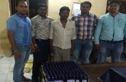 पुलिस ने 15 पेटी कोडीन सिरप जब्त किया