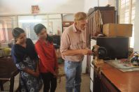 unique story of solar plant use in mp's college