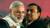 Mukesh ambani and PM