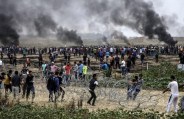 protester