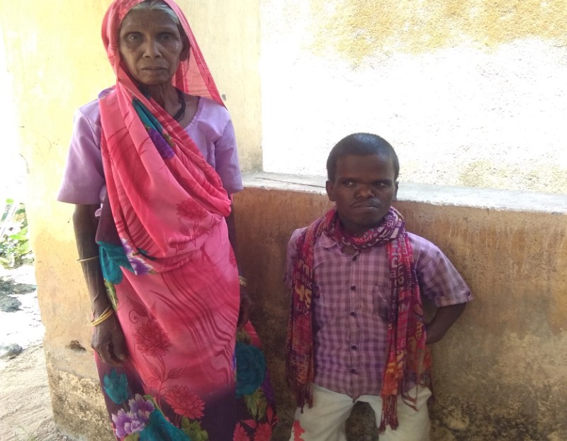 Husband and mother-in-law