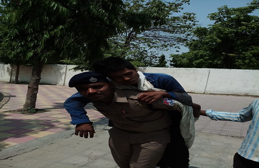 RPF solider Amit Mishra