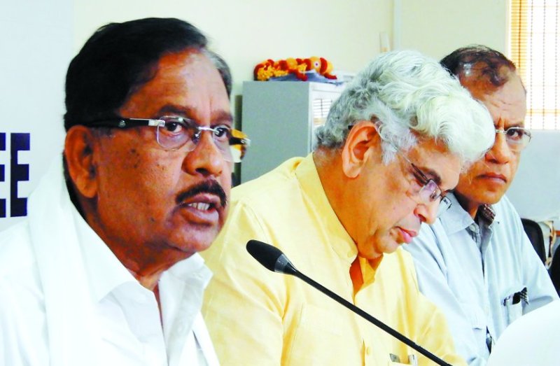 प्रदेश कांग्रेस अध्यक्ष डॉ.जी.परमेश्वर