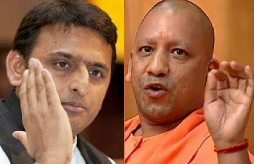 yogi vs akhilesh
