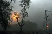 बारिश की हल्की बौछार भी हुई