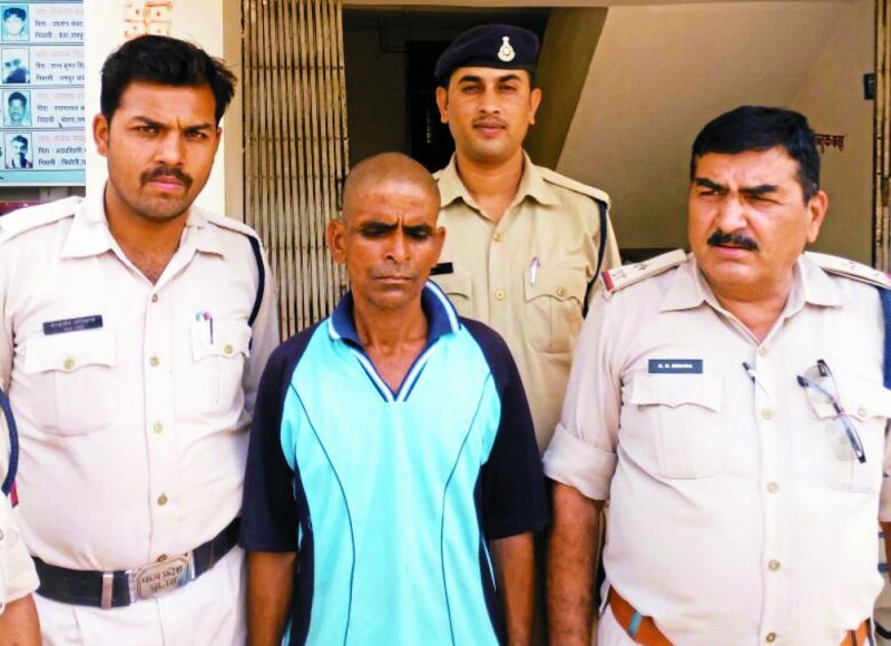 Story of aged Mother murder in Satna