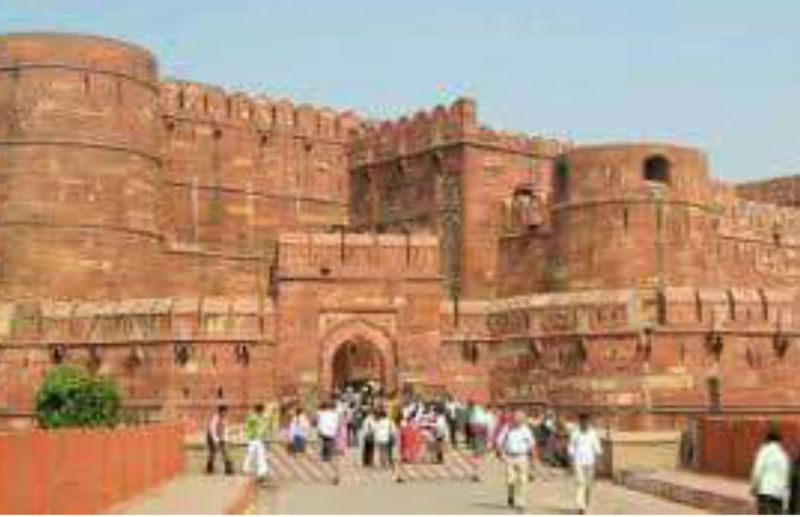 Agra fort