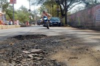 Municipality, Road repair, guna news, guna patrika , patrika bhopal, Sewer Line,  cmo, guna smart city,