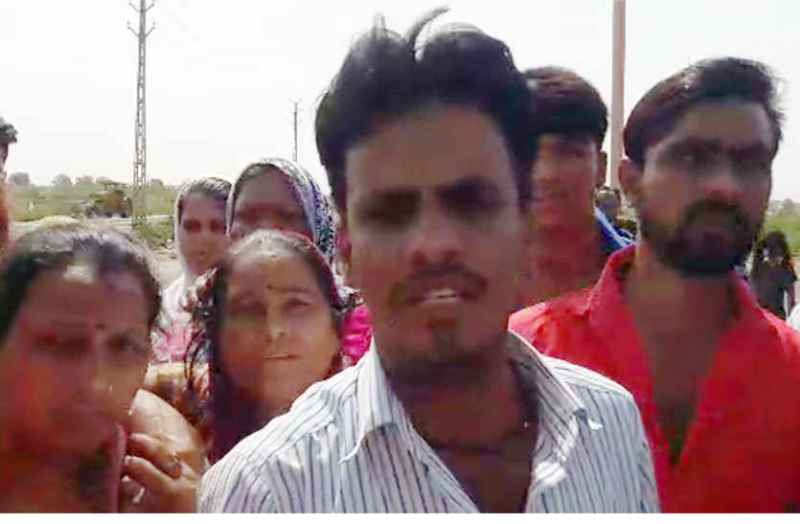 Women were jammed performance in bhilwara