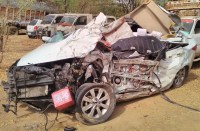  कार एक्सीडेन्ट