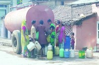 नगर पालिका अब तक बेपरवाह