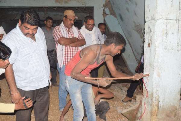 10 किलो विस्फोटक लगाकर गिराई गई ये बिल्डिंग, हादसे की देखें ताजा तस्वीर