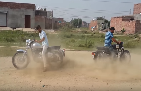 Royal Enfield bullet
