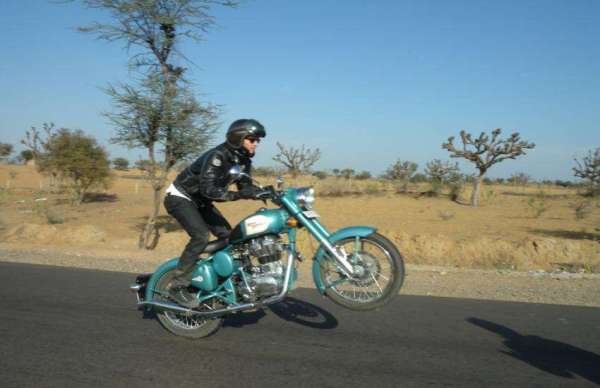 Royal Enfield bullet