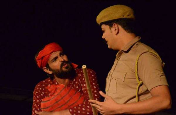 bhilwara, bhilwara news, Charan thief drama staged in bhilwara,  bhilwara news in hindi