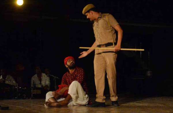 bhilwara, bhilwara news, Charan thief drama staged in bhilwara,  bhilwara news in hindi