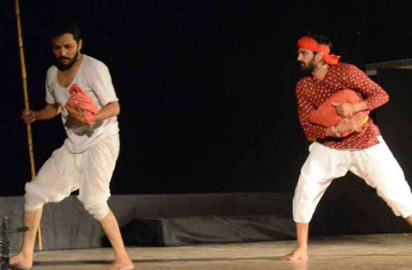 bhilwara, bhilwara news, Charan thief drama staged in bhilwara,  bhilwara news in hindi