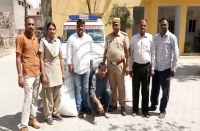 Now smuggle in ambulance in bhilwara