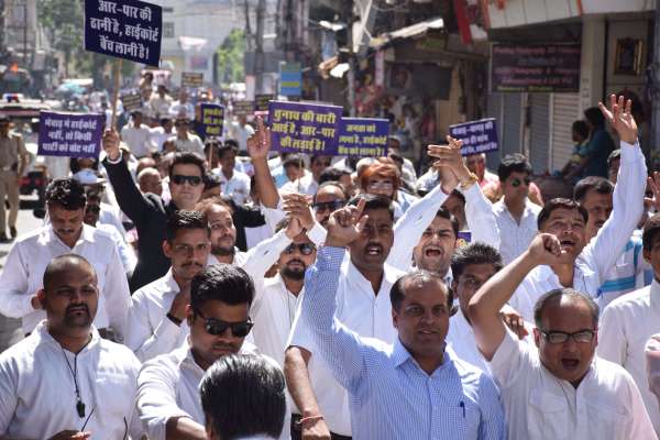 rally for highcourt bench