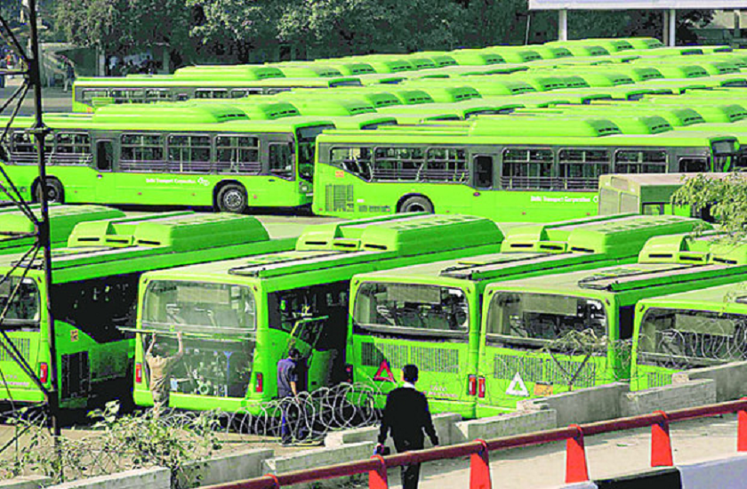 Delhi roads will have 251 new buses by September