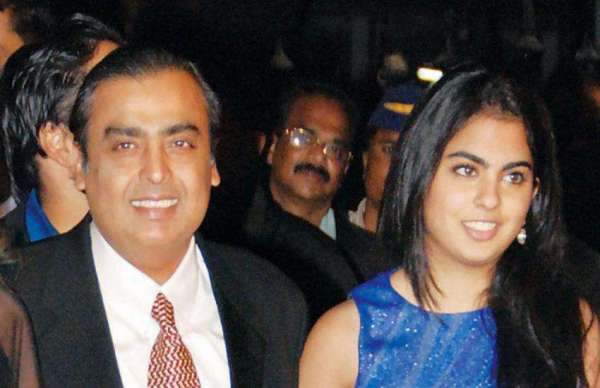 Isha Ambani childhood pics