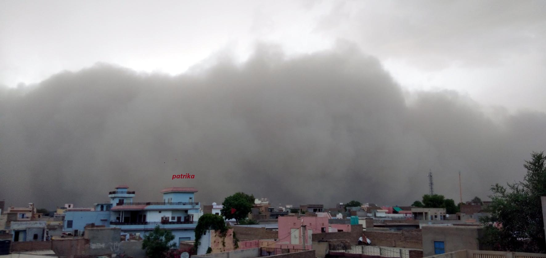 The storm