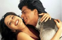 madhuri dixit and shahrukh khan