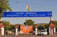 rajasthan university
