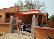 House where theft