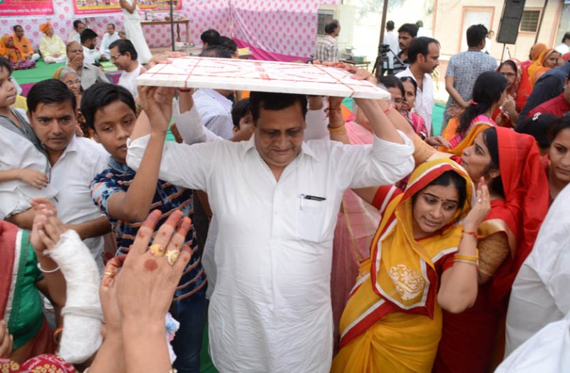 भूमि पूजन एवं शिलान्यास महोत्सव