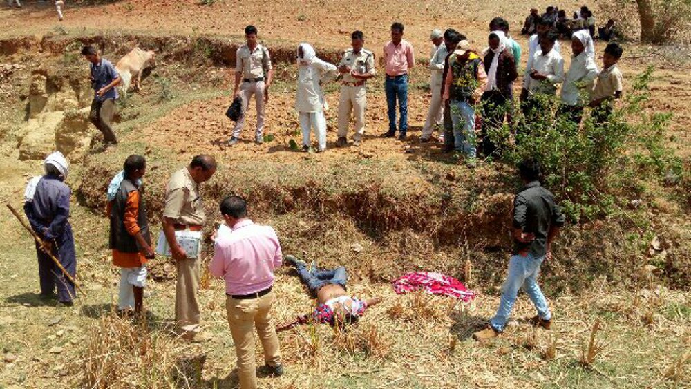 youth found murdered in singrauli