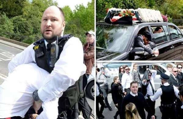 London,Ajab Gajab News in Hindi,Henry Vincent most wanted criminal funeral,funeral for burglar,lavish funeral,