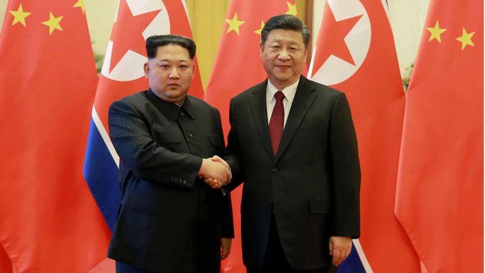Xi Jinping- Kim Jong