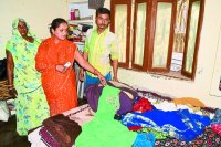 City Kotwali police area house theft in satna