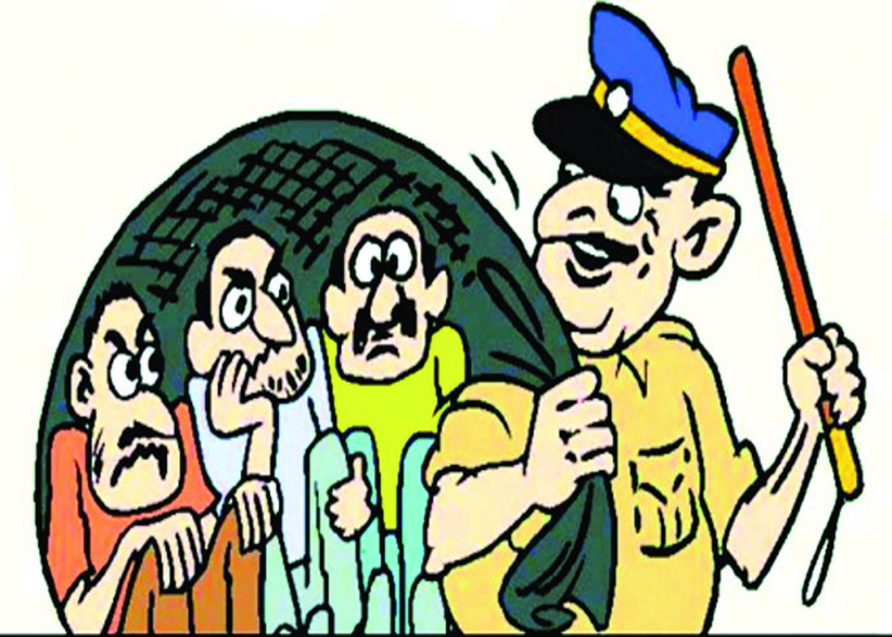 crime, police, beat, thread, datia news in hindi, mp news