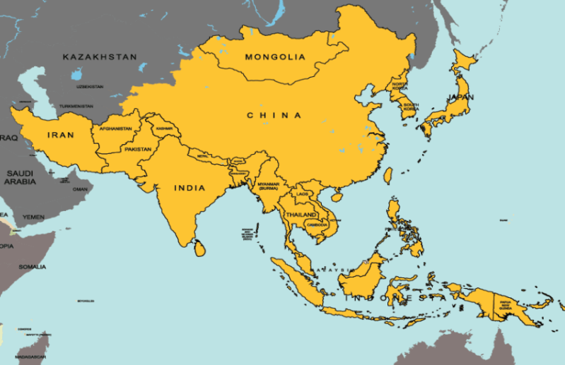 Asia-Pacific region