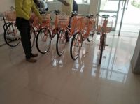 free Bicycle distribution scheme
